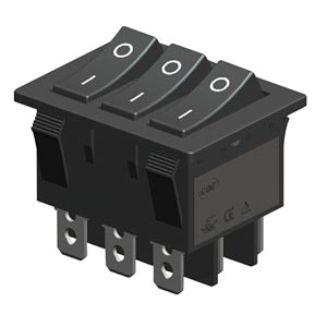 XW-604VB2 BBA6C Rocker Switch tillverkare